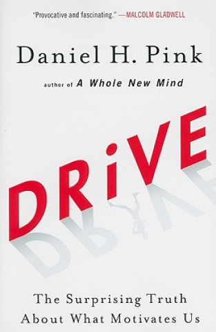 Książka Drive Daniel H. Pink