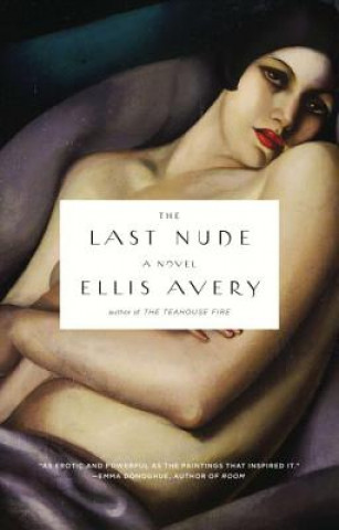 Книга The Last Nude Ellis Avery
