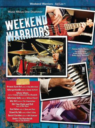 Tiskovina Weekend Warriors, m. Audio-CD. Vol.1 
