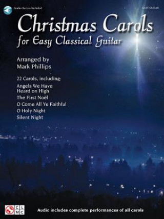 Book Christmas Carols For Easy Classical Guitar, w. Audio-CD Hal Leonard Corp