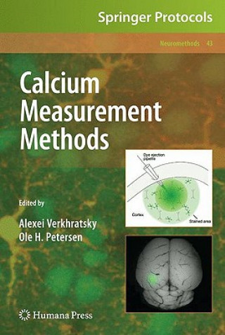 Książka Calcium Measurement Methods Verkhratsky Alexei