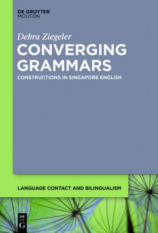 Kniha Converging Grammars Debra Ziegeler