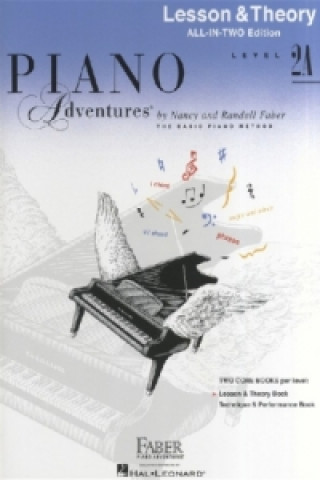 Книга Piano Adventures All-In-Two Level 2A Lesson/Theory 