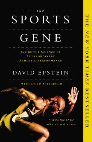 Knjiga The Sports Gene David Epstein