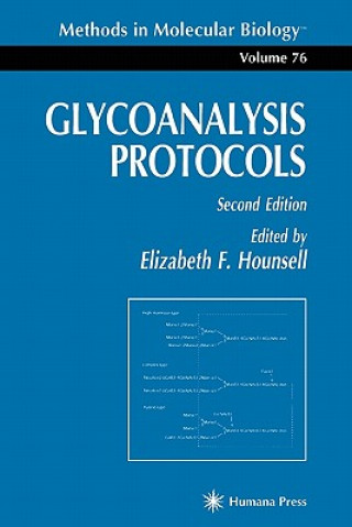 Könyv Glycoanalysis Protocols Elizabeth F. Hounsell