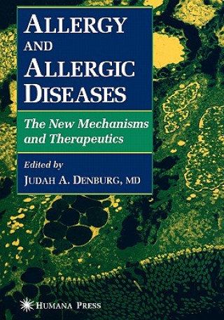 Kniha Allergy and Allergic Diseases Judah A. Denburg