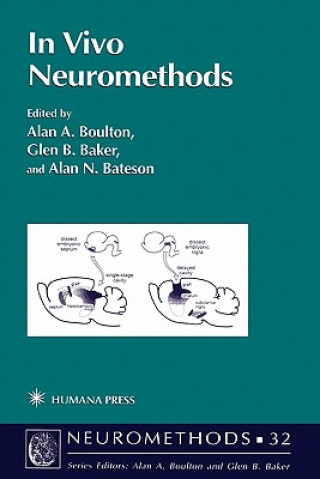 Kniha In Vivo Neuromethods Alan A. Boulton