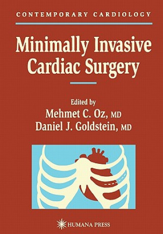 Книга Minimally Invasive Cardiac Surgery Mehmet C. Oz