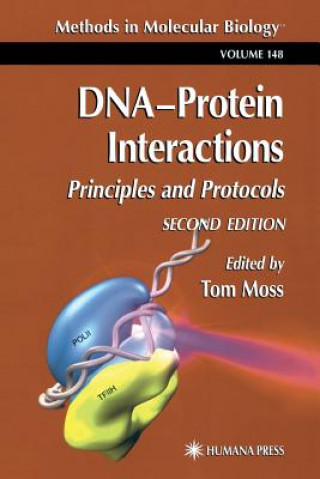 Könyv DNA'Protein Interactions Tom Moss