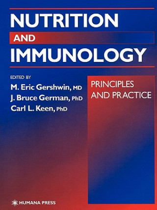 Kniha Nutrition and Immunology J. Bruce German