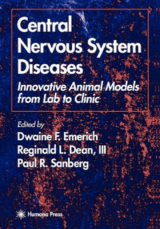 Kniha Central Nervous System Diseases Reginald L. Dean III