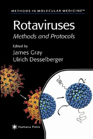 Kniha Rotaviruses James Gray