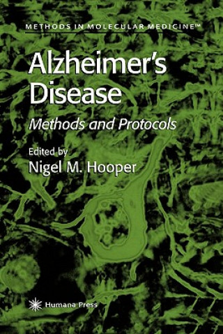 Carte Alzheimer's Disease Nigel M. Hooper