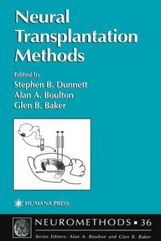 Kniha Neural Transplantation Methods Glen B. Baker