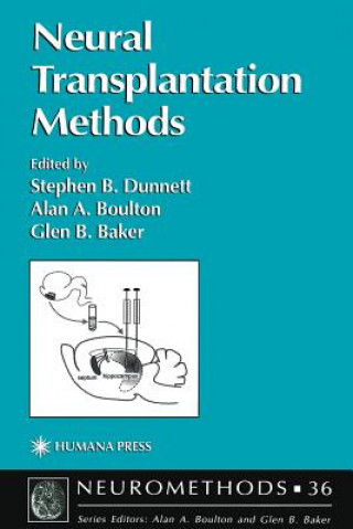 Buch Neural Transplantation Methods Glen B. Baker