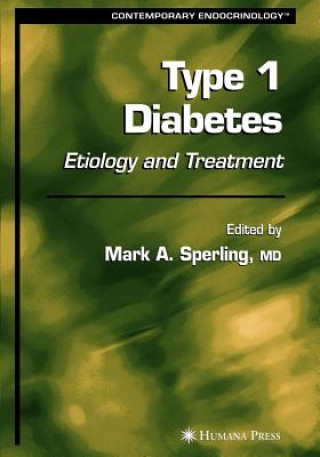 Kniha Type 1 Diabetes Mark A. Sperling