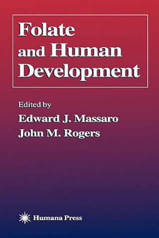 Libro Folate and Human Development Edward J. Massaro