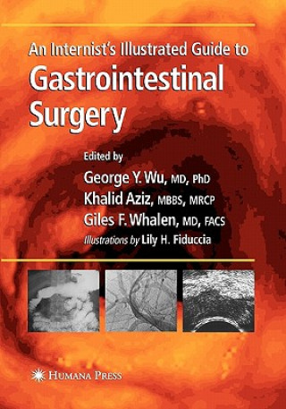 Libro Internist's Illustrated Guide to Gastrointestinal Surgery George Y. Wu