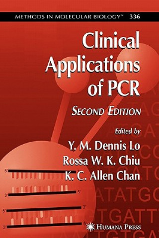 Kniha Clinical Applications of PCR Y. M. Dennis Lo