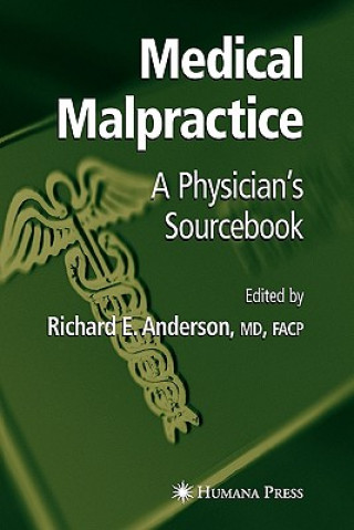 Carte Medical Malpractice Richard E. Anderson