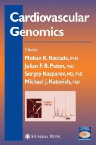 Könyv Cardiovascular Genomics Sergey Kasparov