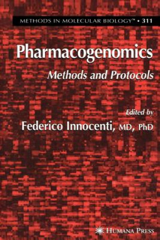 Könyv Pharmacogenomics Federico Innocenti