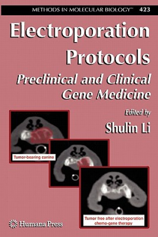 Książka Electroporation Protocols Shulin Li