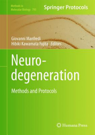 Livre Neurodegeneration Giovanni Manfredi