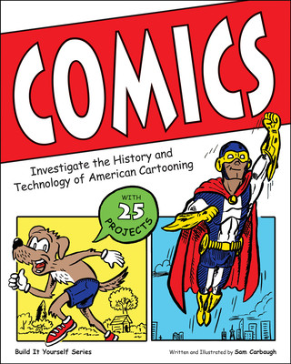 Kniha Comics Samuel Carbaugh