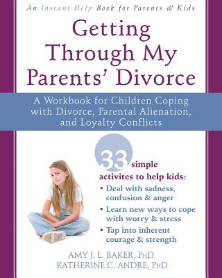 Carte Getting Through My Parents' Divorce Amy J. L. Baker