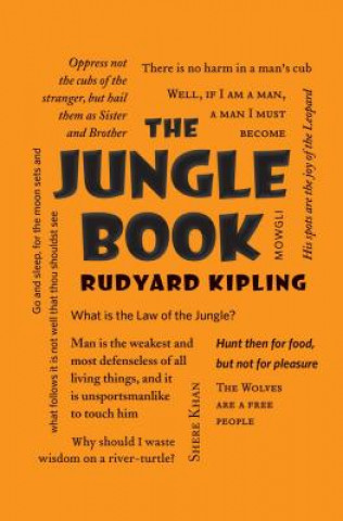 Kniha Jungle Book Rudyard Kipling