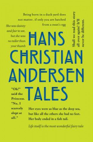 Książka Hans Christian Andersen Tales Hans Christian Andersen