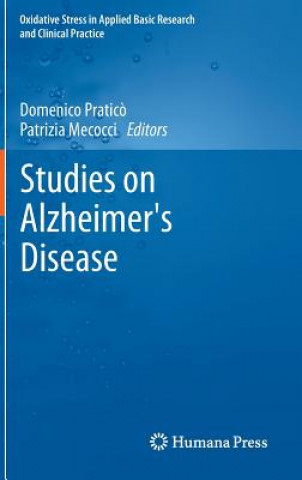 Książka Studies on Alzheimer's Disease Domenico Pratic