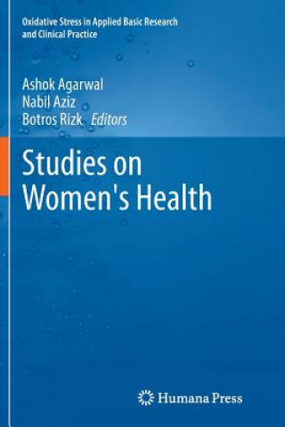 Könyv Studies on Women's Health Ashok Agarwal