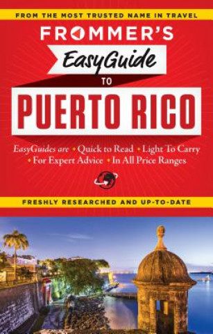 Książka Frommer's EasyGuide to Puerto Rico John Marino