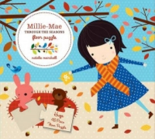 Książka Millie Mae Through the Seasons Floor Puzzle 