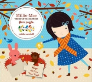 Книга Millie Mae Through the Seasons Floor Puzzle 