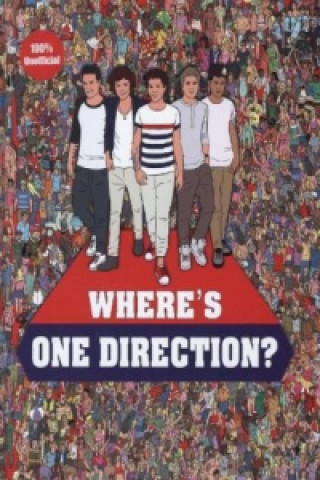 Kniha Where's One Direction One Direction