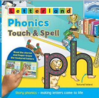 Kniha Phonics Touch & Spell Lisa Holt