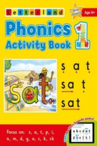 Książka Phonics Activity Book 1 Lisa Holt