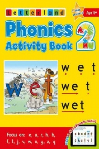 Kniha Phonics Activity Book 2 Lisa Holt