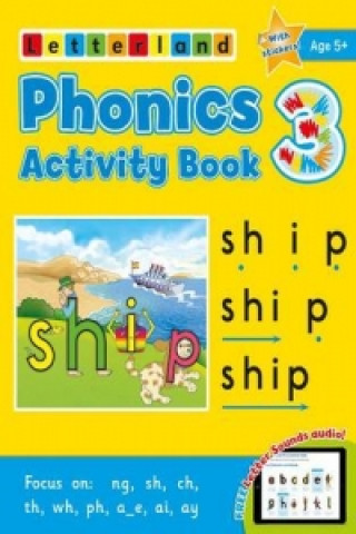 Książka Phonics Activity Book 3 Lisa Holt