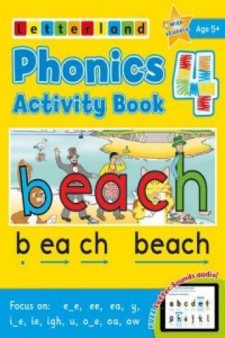 Książka Phonics Activity Book 4 Lisa Holt