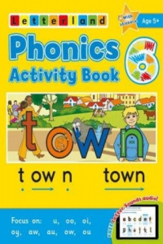 Knjiga Phonics Activity Book 6 Lisa Holt