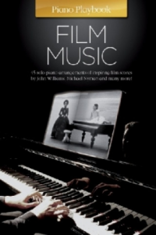 Kniha Piano Playbook Film Music 