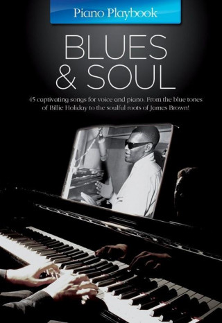 Könyv Piano Playbook Blues & Soul 
