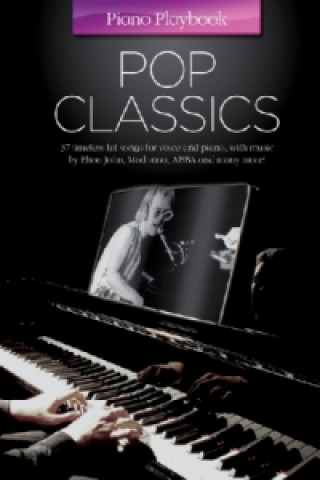 Carte Piano Playbook Pop Classics 