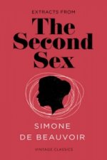 Könyv The Second Sex Simone de Beauvoir