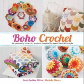 Книга Boho Crochet Marinke Slump