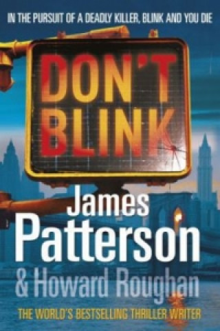 Kniha Don't Blink James Patterson